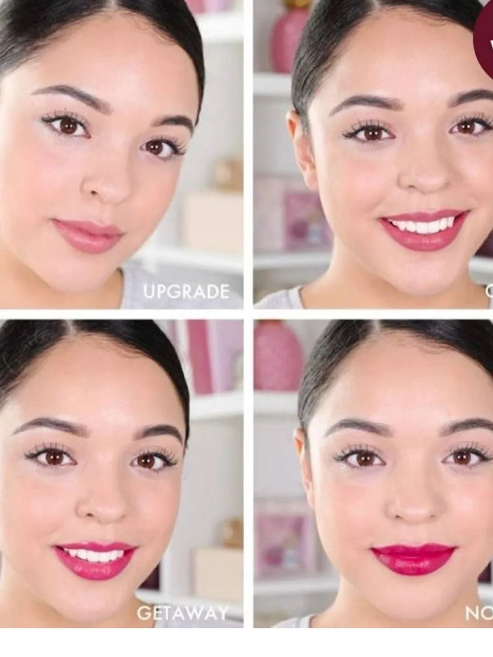 Wander Beauty pucker up